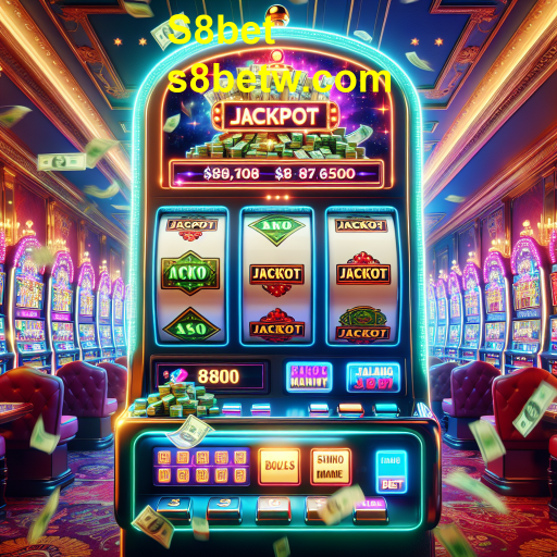 Atrações dos Jackpots na S8bet: Ganhe Grandes Prêmios!