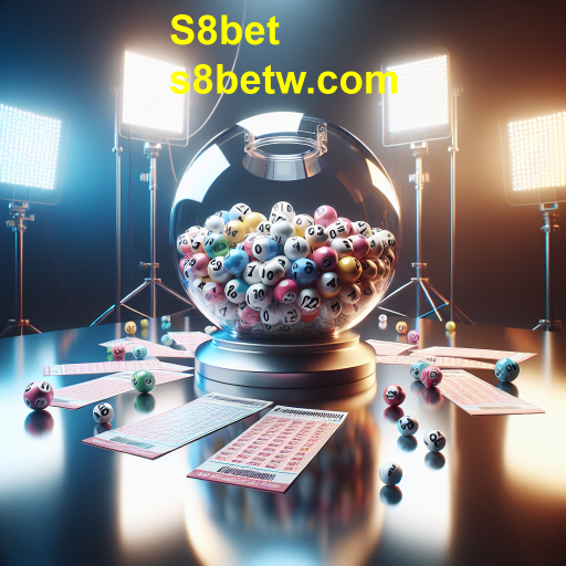 Descubra a Emoção das Loterias no S8bet