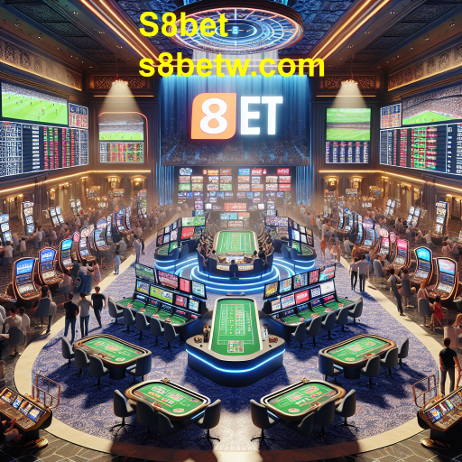 Descubra o Empolgante Mundo do Sportsbook no S8bet